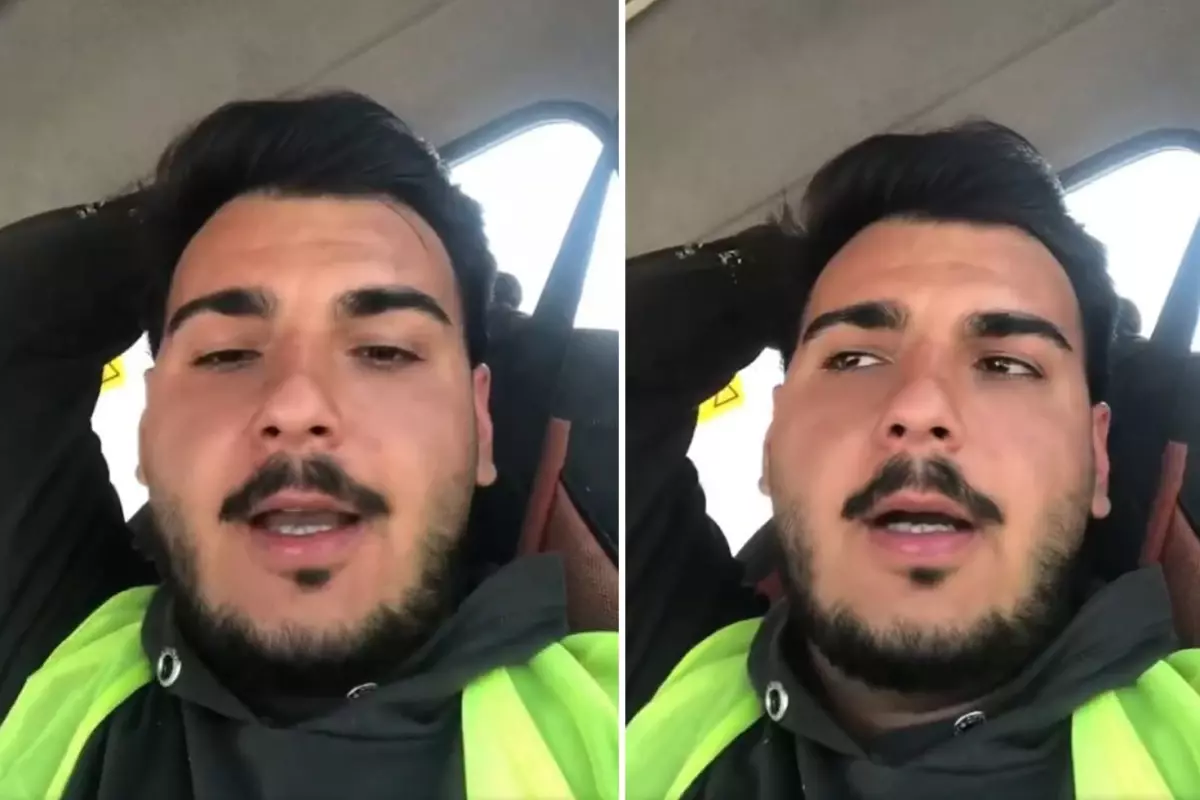 Bankaya taktığı borcu övünerek anlattı, icra memuru dayanamayıp yorum yaptı