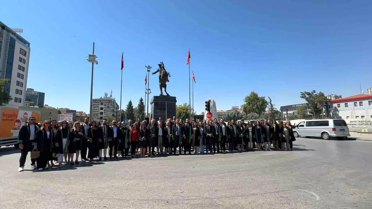 Niğde'de Yeni Adli Yıl Törenle Açıldı
