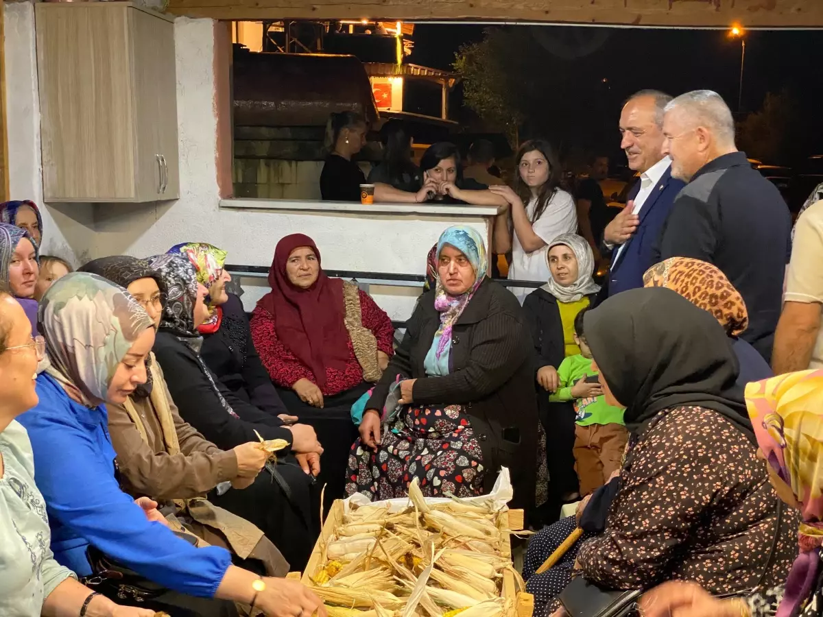 200 Yıllık Mısır İmece Geleneği Ulus’ta Yaşatıldı