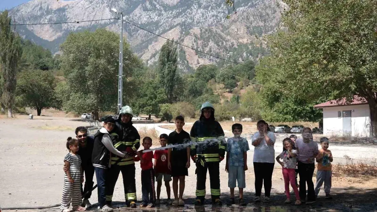 Adana'da Dijital Detoks Kampı: Aileler ve Çocuklar Doğayla Buluştu