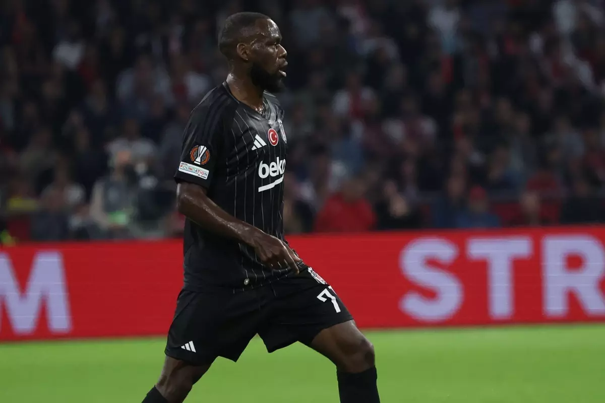 Beşiktaş'ta Jean Onana ile yollar ayrıldı