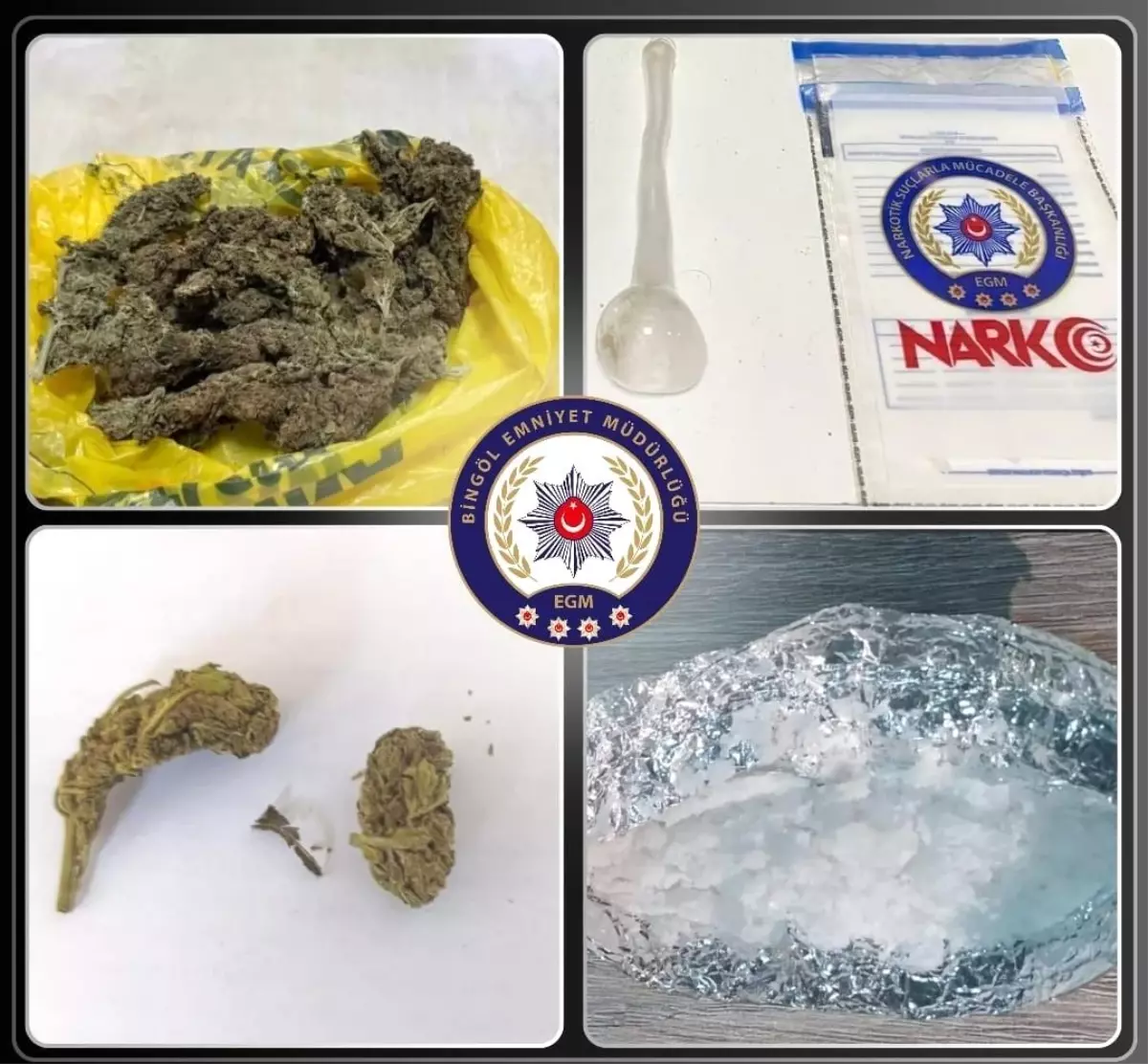 Bingöl'de Uyuşturucu Operasyonu: 1 Tutuklama