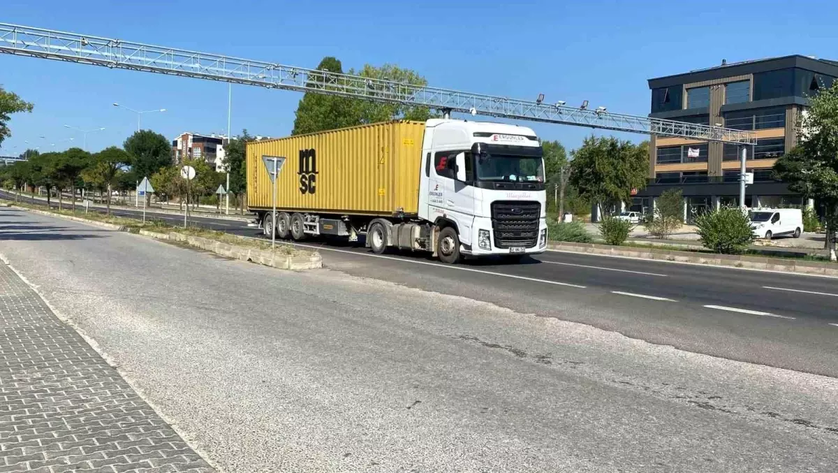Bolu'da Ağır Tonajlı Araçlara Şehir Merkezine Giriş Yasağı
