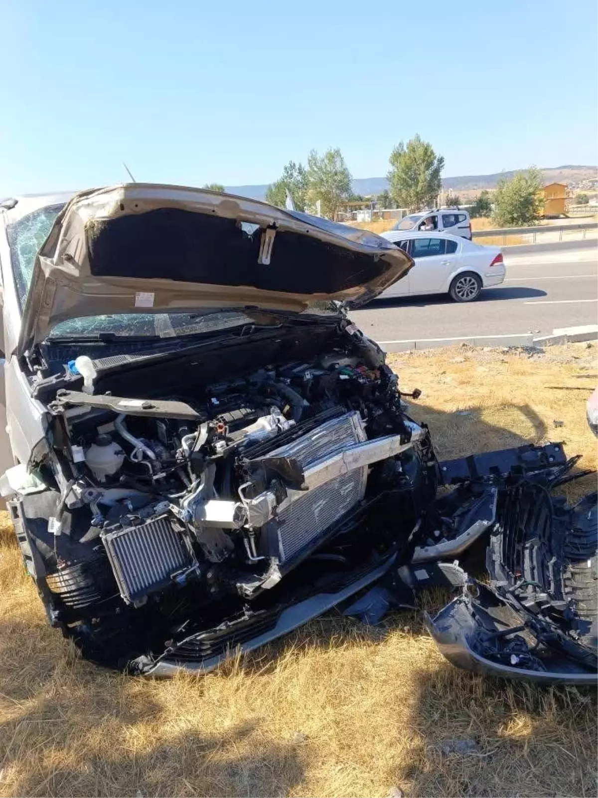 Bolu'da Trafik Kazası: 1 Ölü, 4 Yaralı