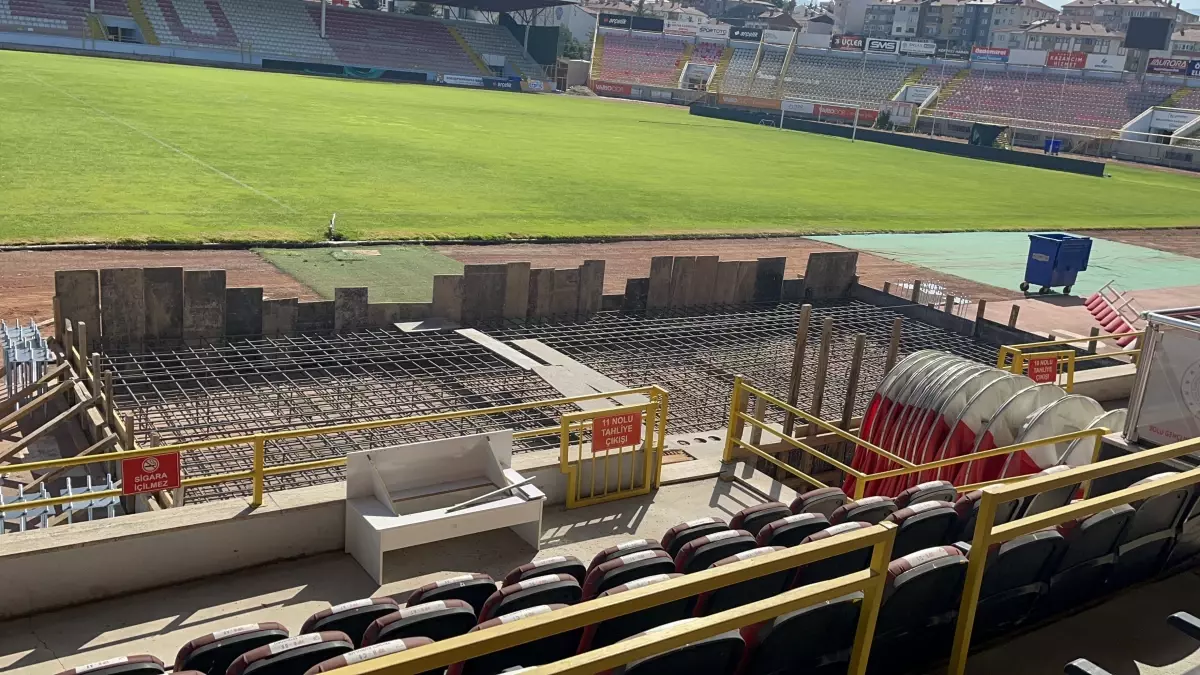 Boluspor'un Atatürk Stadyumu 10 Gün İçinde Yeniden Açılabilir