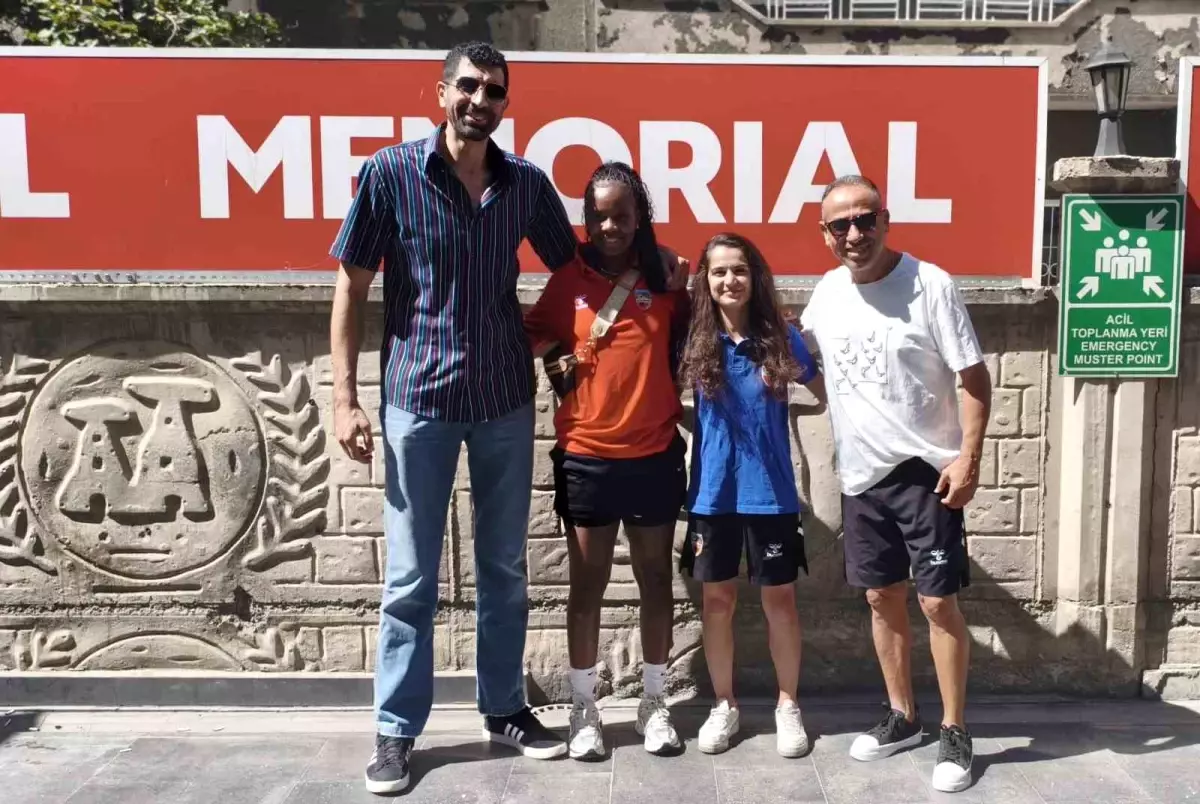 Melikgazi Kayseri Basketbol'un Yeni Transferi Brooque Williams Sağlık Kontrolünden Geçti
