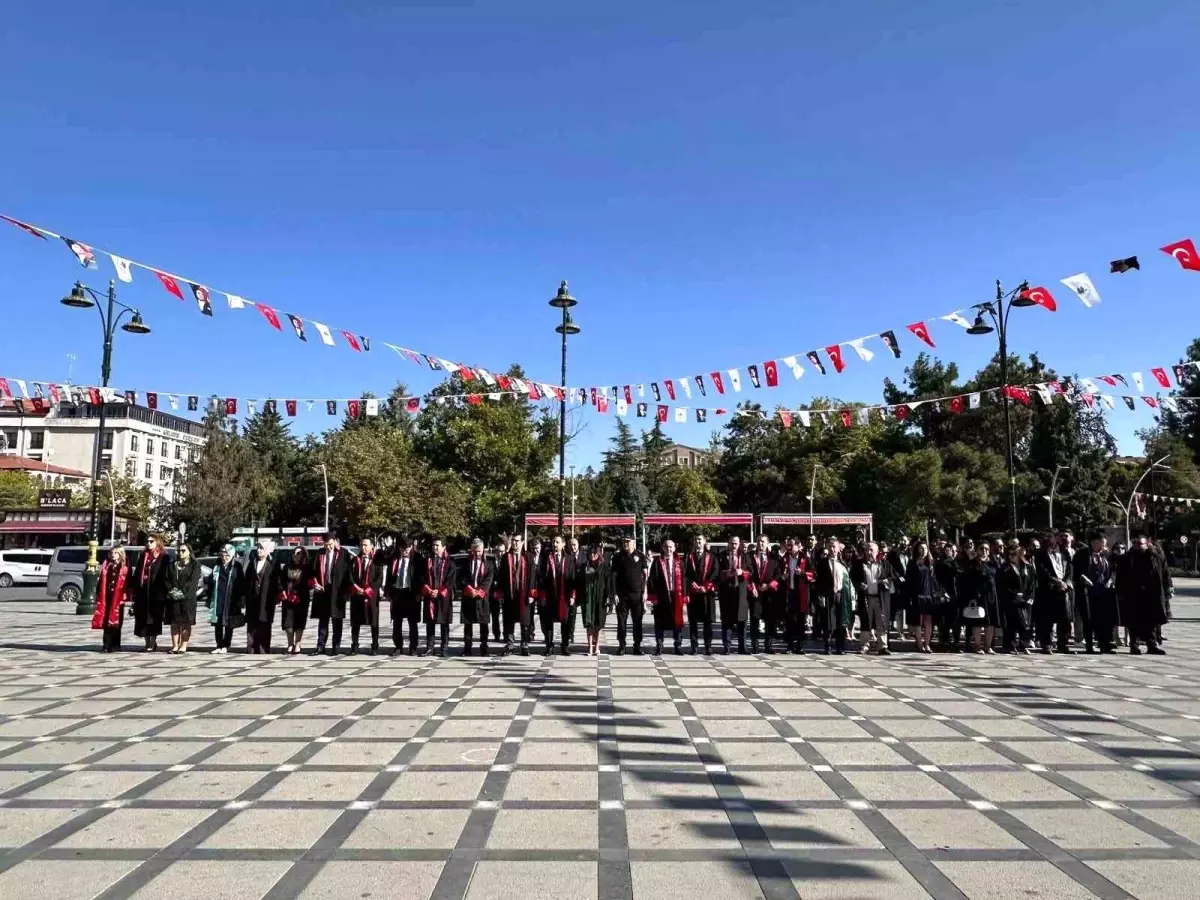 Burdur'da 2025-2026 Adli Yıl Açılışı Töreni Düzenlendi