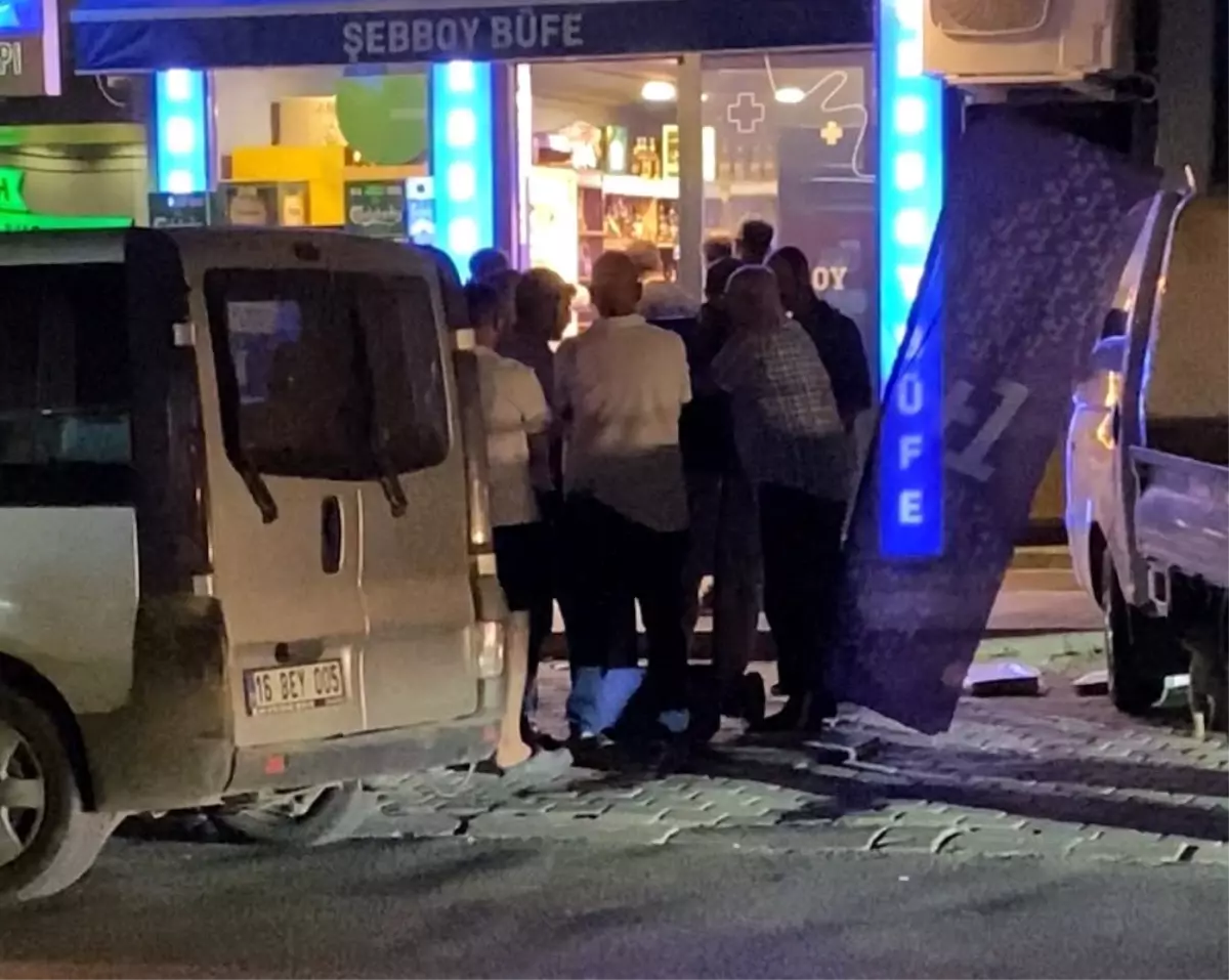Bursa'da Tekel Bayisinde Silahlı Kavga: İşletme Sahibi Yaralandı