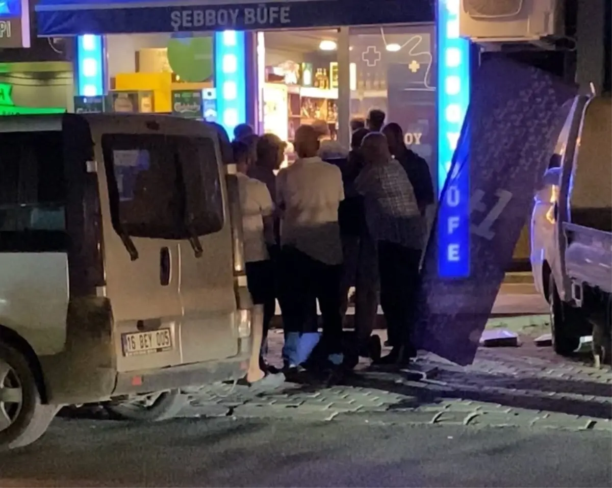 Bursa'da Tekel Bayisine Silahlı Saldırı: 1 Yaralı, 2 Şüpheli Yakalandı