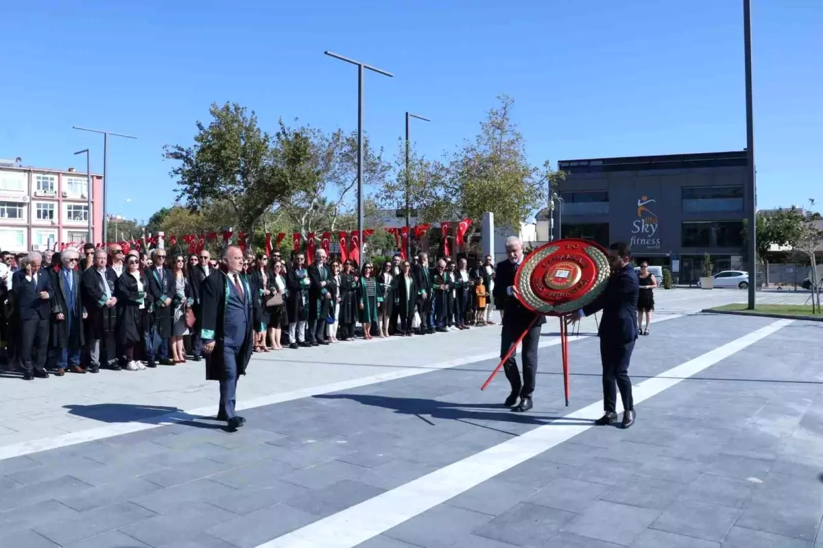Çanakkale'de 2025-2026 Adli Yılı Açılış Töreni Düzenlendi