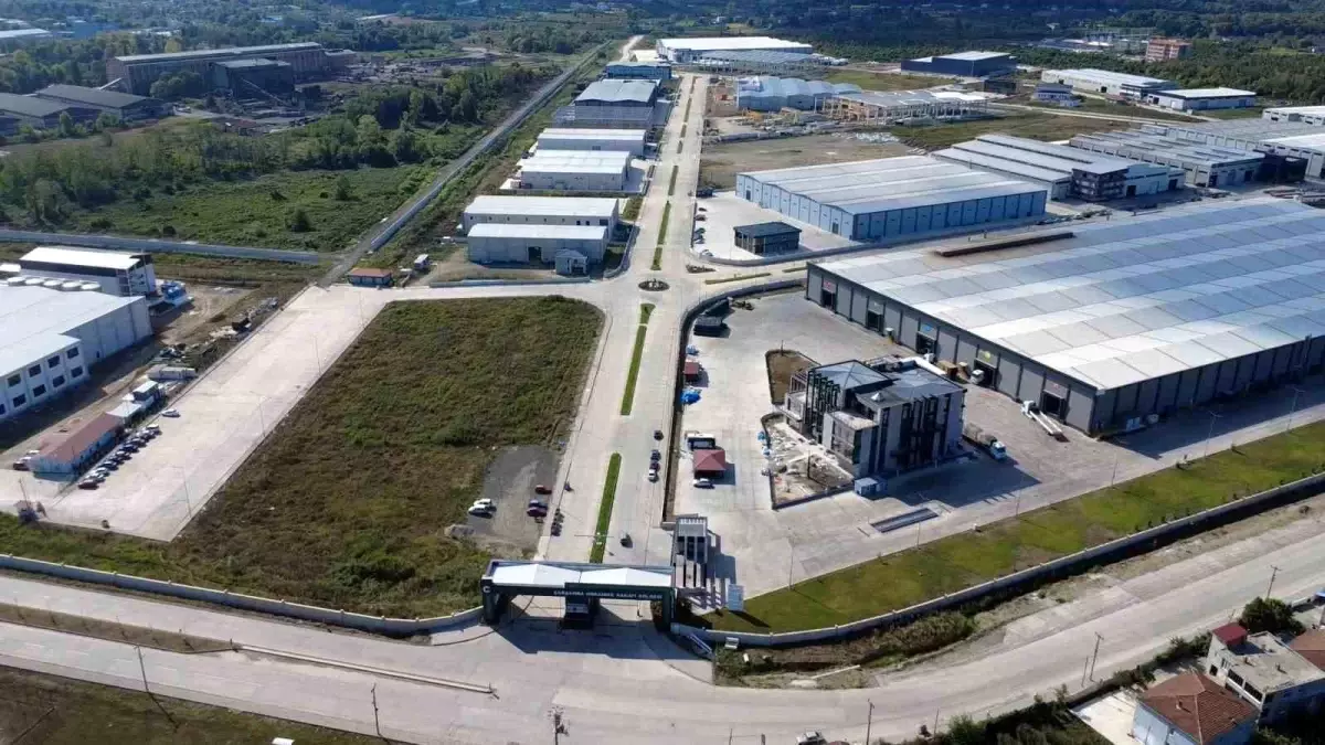 Samsun Çarşamba OSB'de Üretim ve İstihdam Artışı