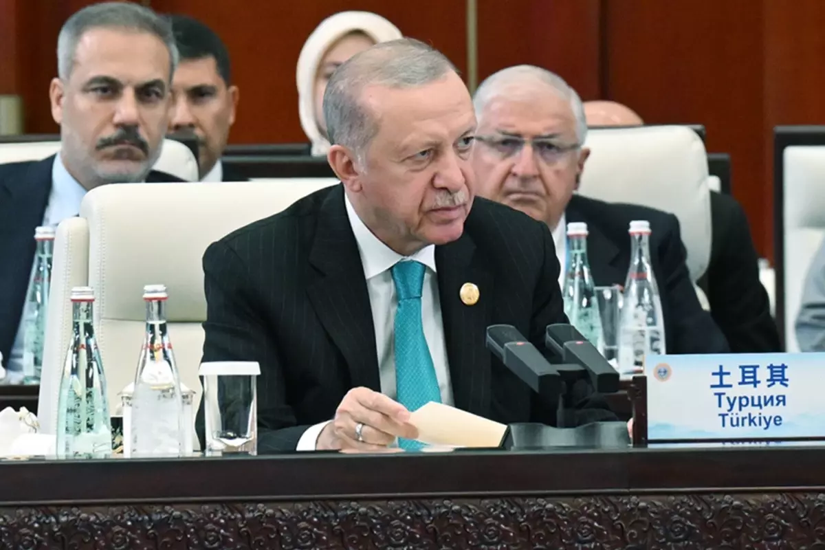 Cumhurbaşkanı Erdoğan'dan Çin'deki zirvede 'Gazze' çağrısı