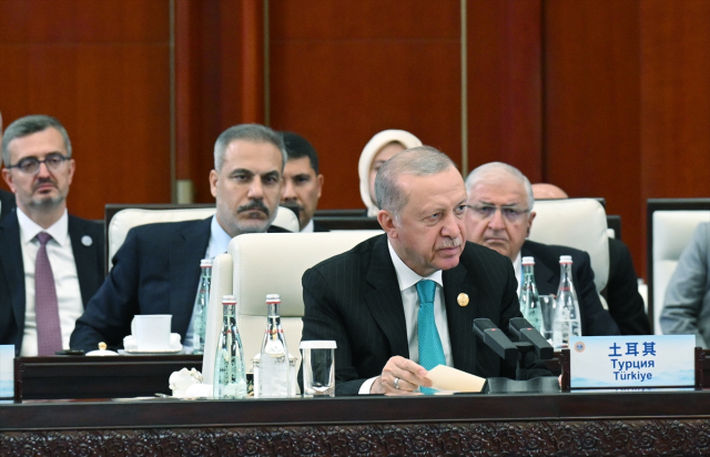 President Erdoğan's call for 'Gaza' at the summit in China