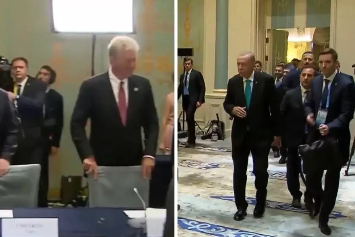 Cumhurbaşkanı Erdoğan'ın Peskov'u karşılarken söyledikleri bomba