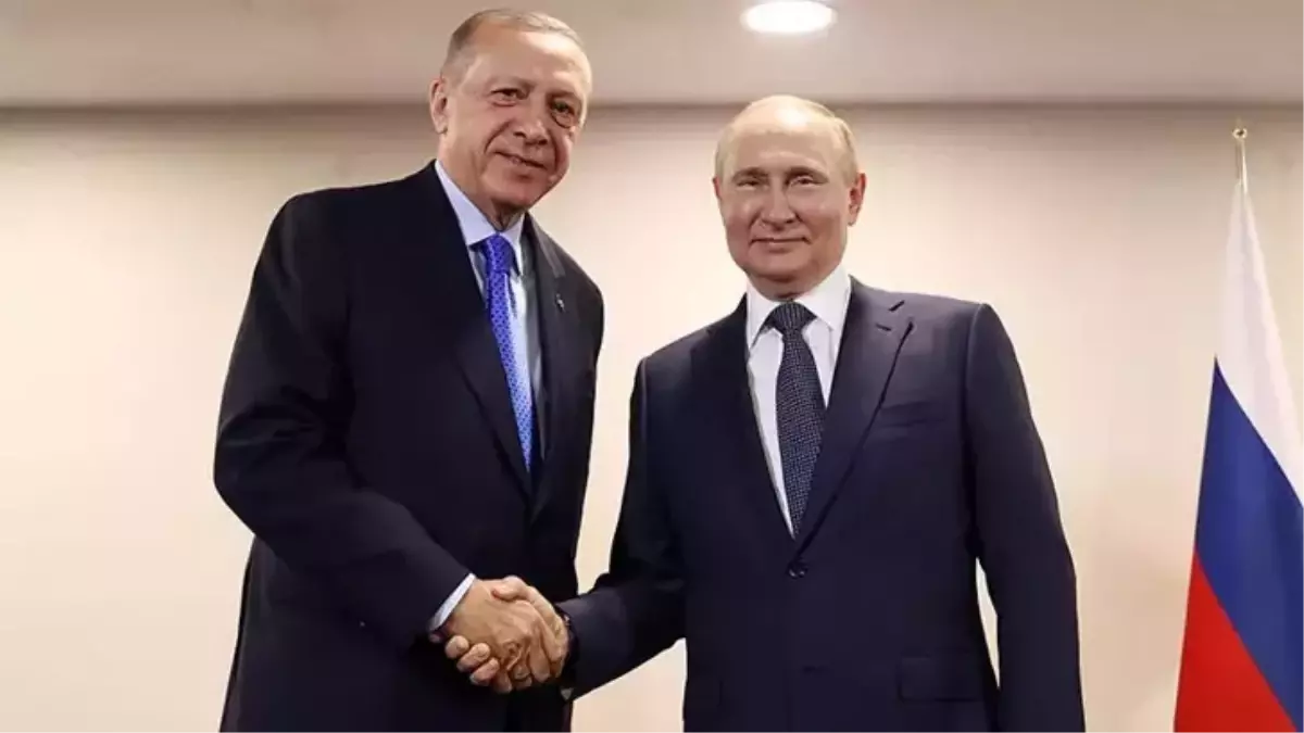 Cumhurbaşkanı Erdoğan, Rusya Devlet Başkanı Putin ile bir araya geldi / Video eklendi