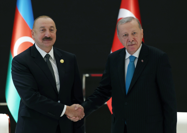 President Erdoğan and Putin are meeting! Here is the first image