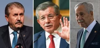 Destici'den Davutoğlu ve Arınç'a sert sözler: Size yazıklar olsun