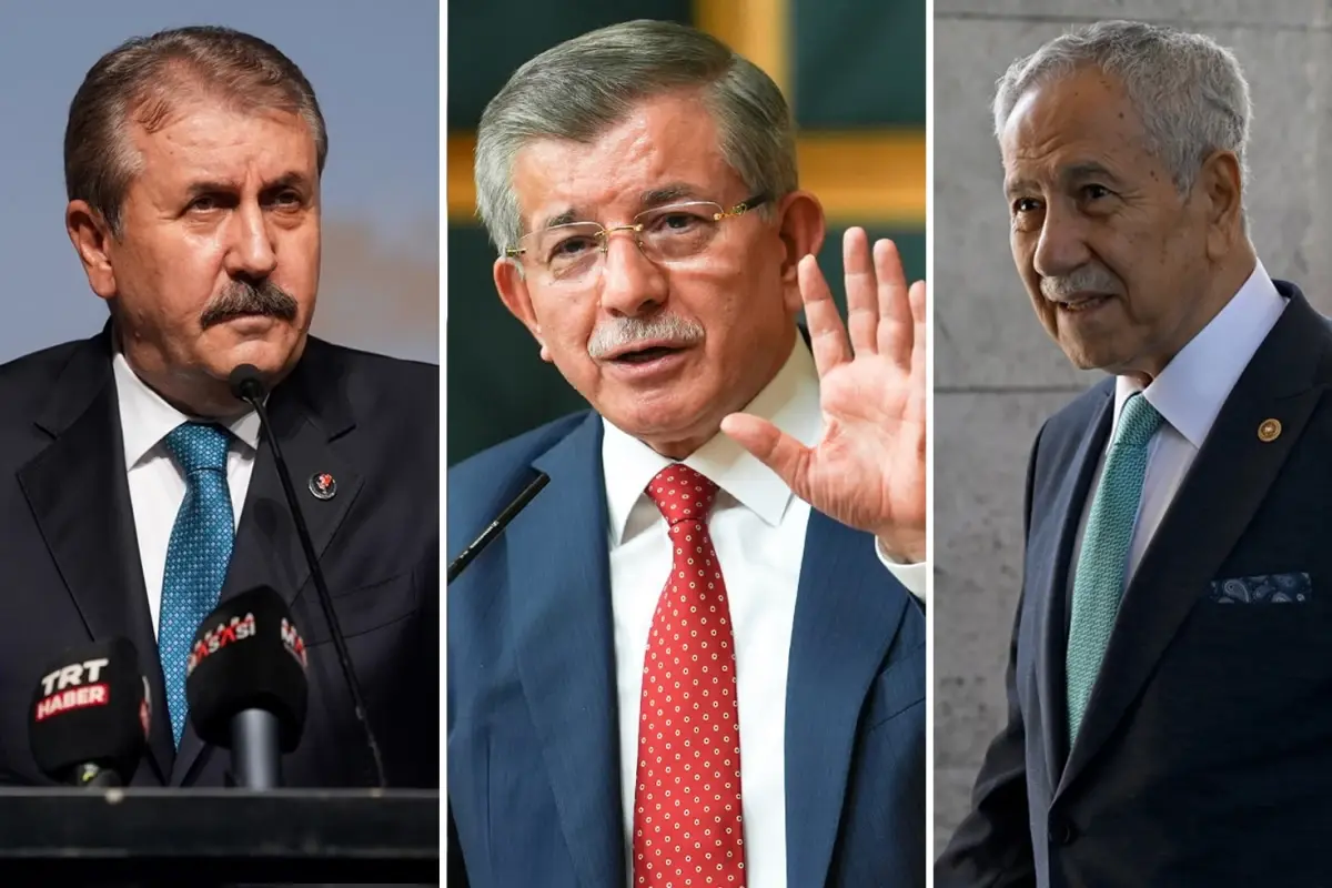 Destici'den Davutoğlu ve Arınç'a sert sözler: Size yazıklar olsun