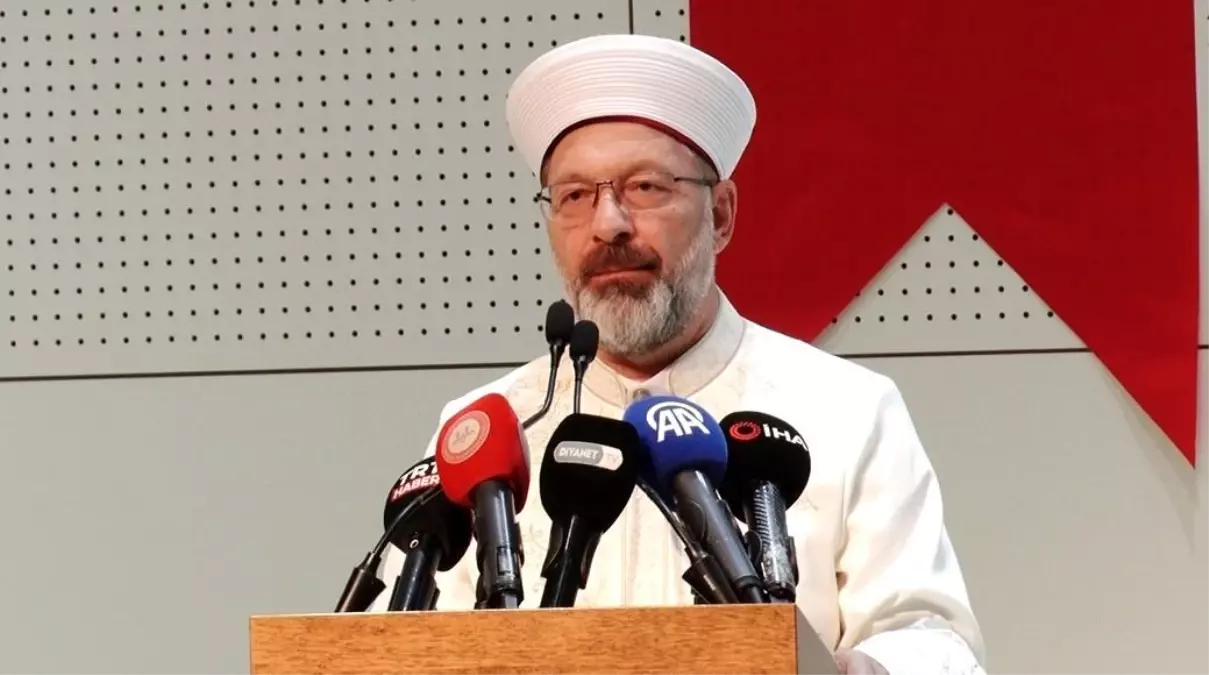 Diyanet İşleri Başkanlığı'ndan Eğitim Öğretim Açılış Programı