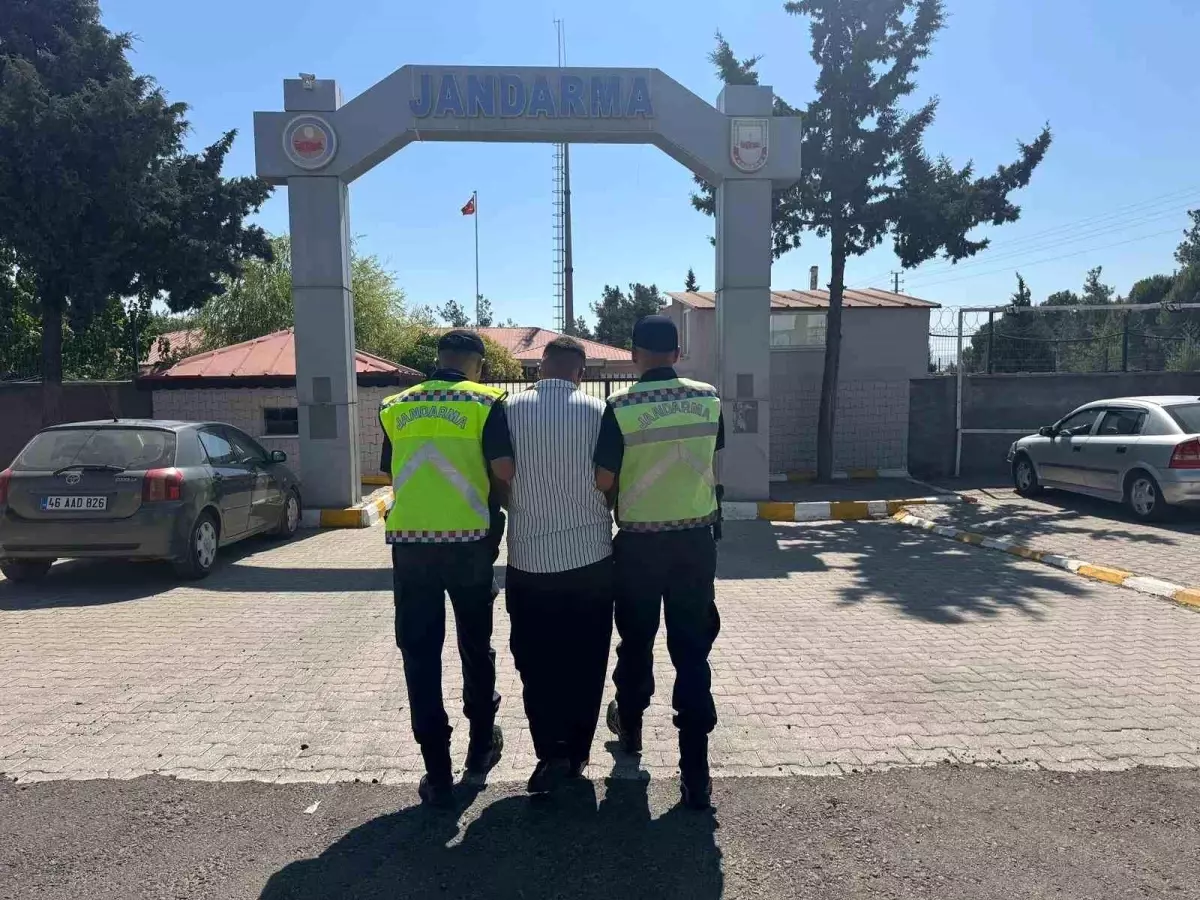 Kahramanmaraş'ta Düğünde Havaya Ateş Açan Şahsa Cezai İşlem