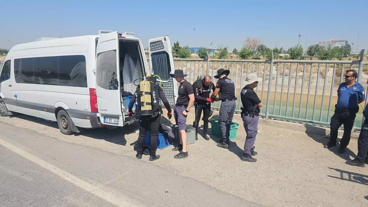 Şanlıurfa'da 16 Yaşındaki Genç Sulama Kanalında Boğuldu