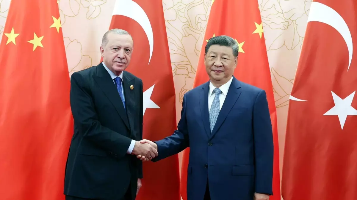 Cumhurbaşkanı Erdoğan, Şanghay İşbirliği Örgütü Zirvesi İçin Çin'e Gitti