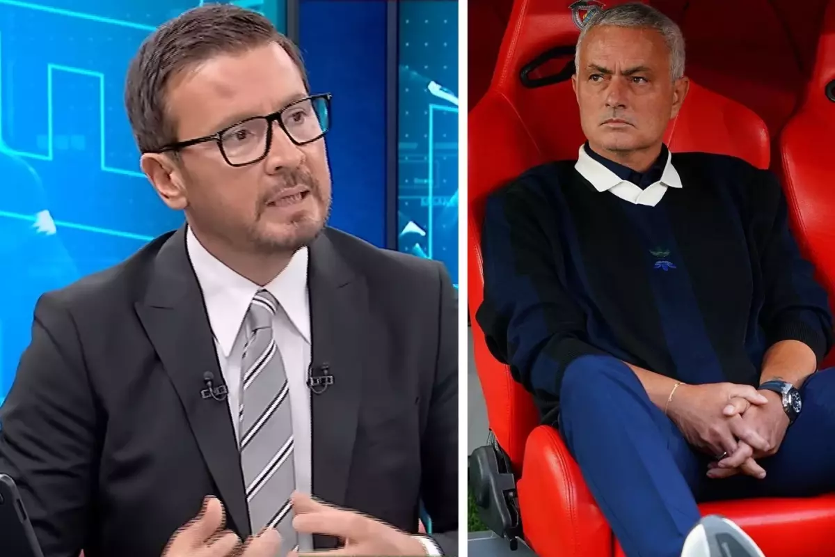 Ersin Düzen'den bomba iddia! Fenerbahçe'nin Mourinho'ya nasıl veda ettiği ortaya çıktı