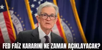 Fed Eylül ayı faiz kararı ne zaman açıklanacak? Fed faiz beklentisi ne yönde?