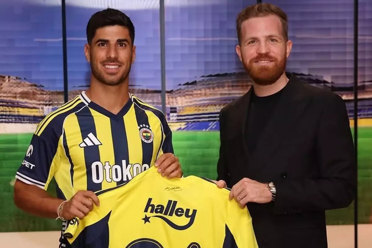 Fenerbahçe, Marco Asensio ile 3+1 yıllık sözleşme imzaladı