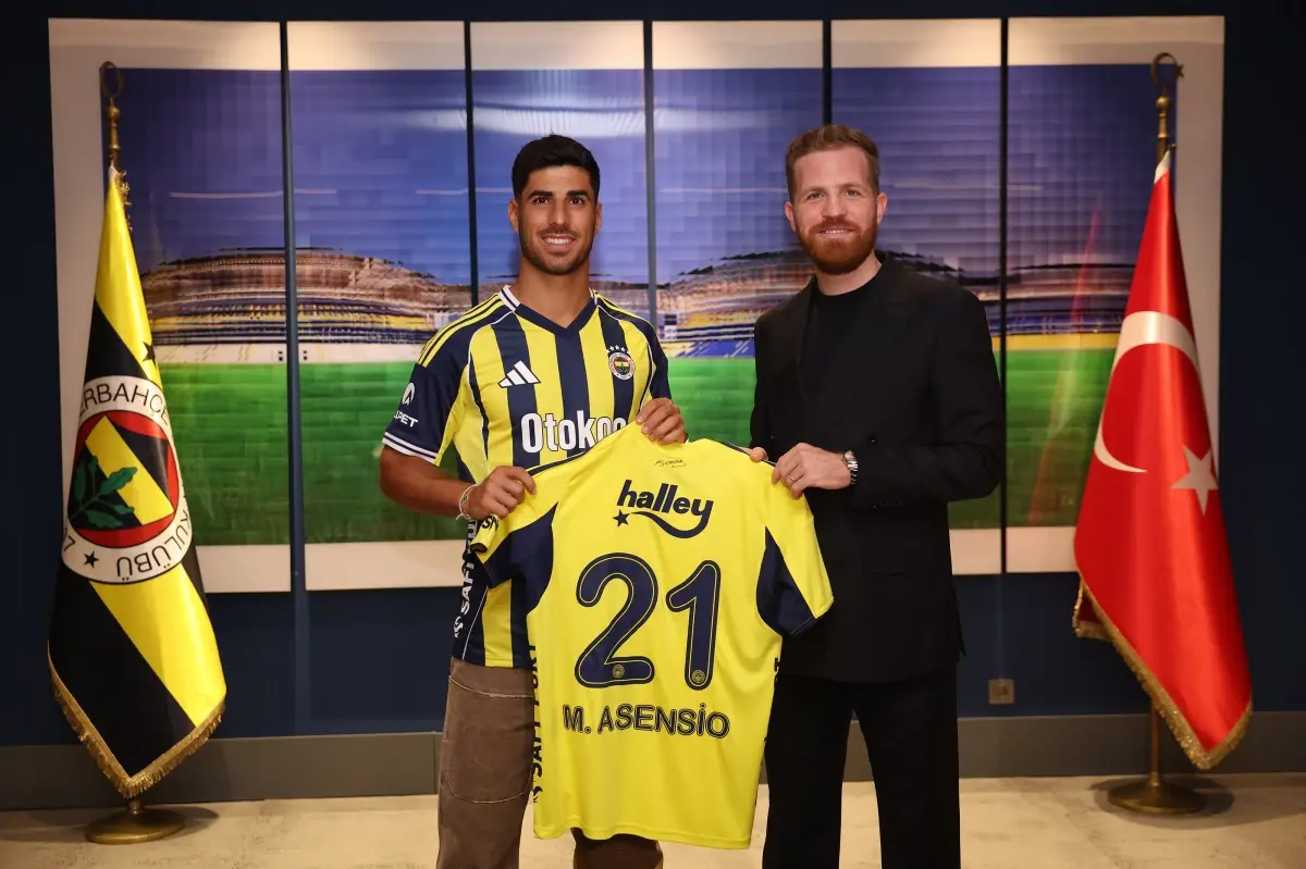 Fenerbahçe, Marco Asensio ile Anlaştı