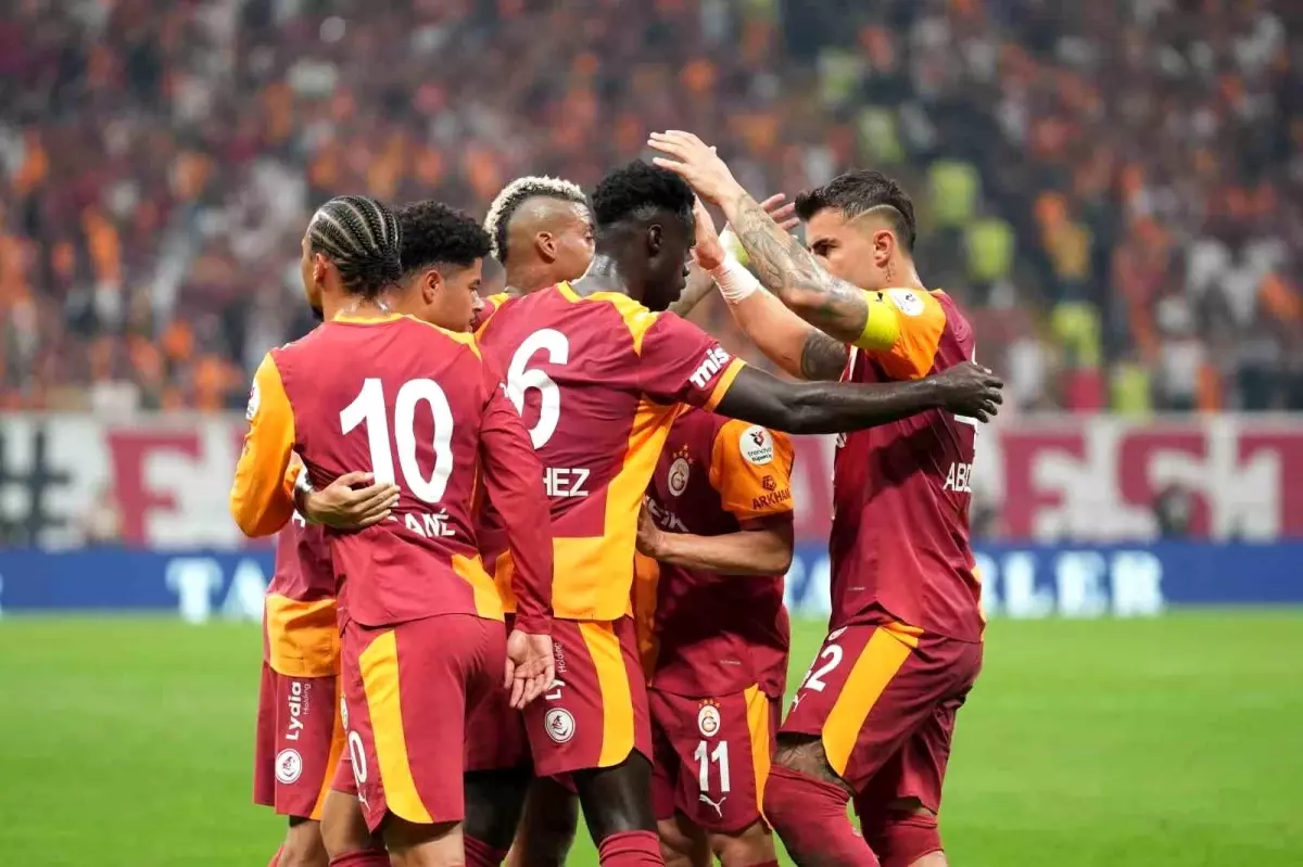 Galatasaray, Süper Lig'e Muhteşem Başlangıç Yaptı