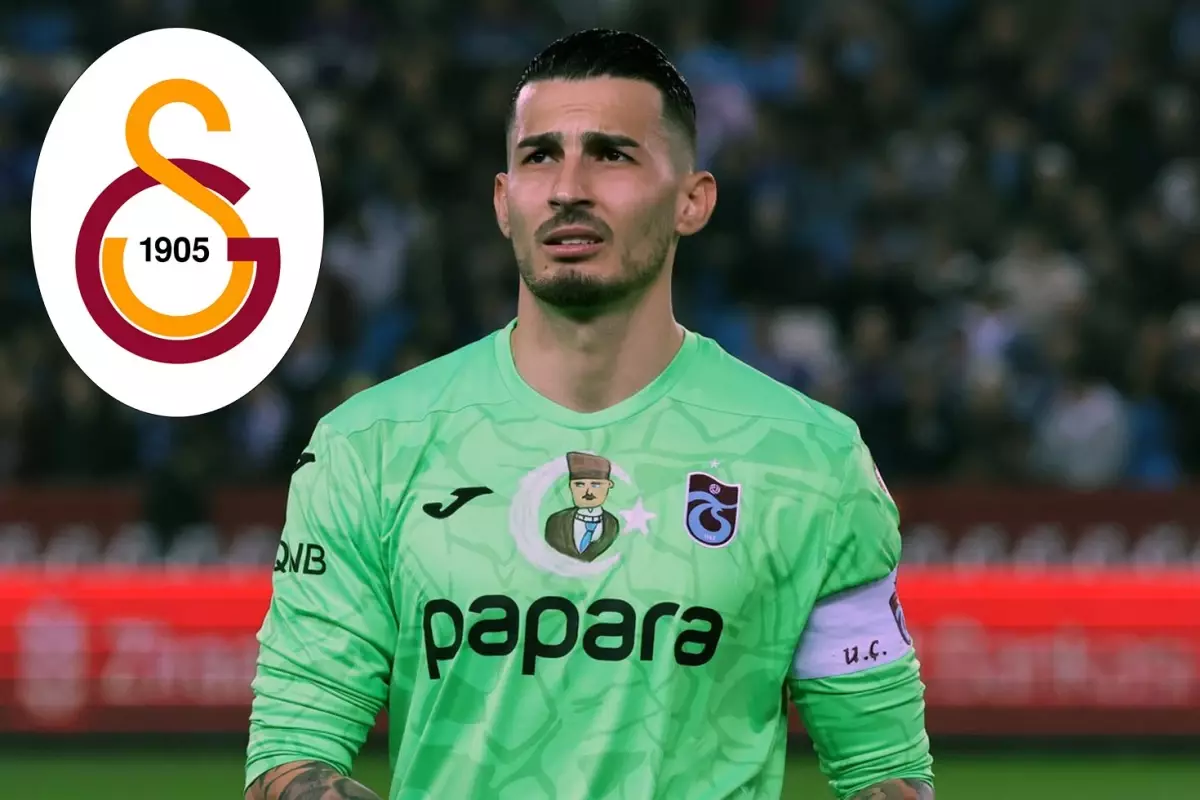 Galatasaray ve Trabzonspor, Uğurcan Çakır transferinde anlaştı