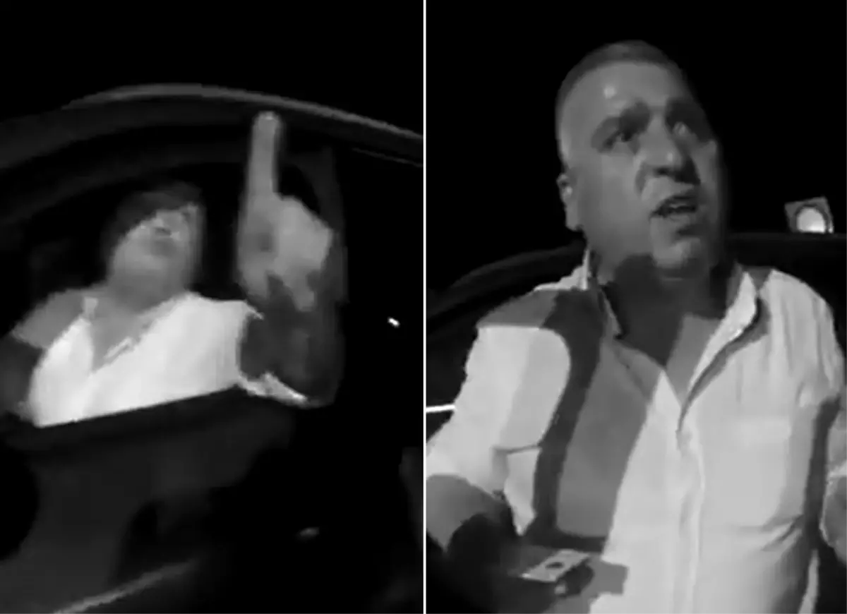 GBT kontrolünde jandarmaya 'pislik' diyen AK Partili başkan istifa etti