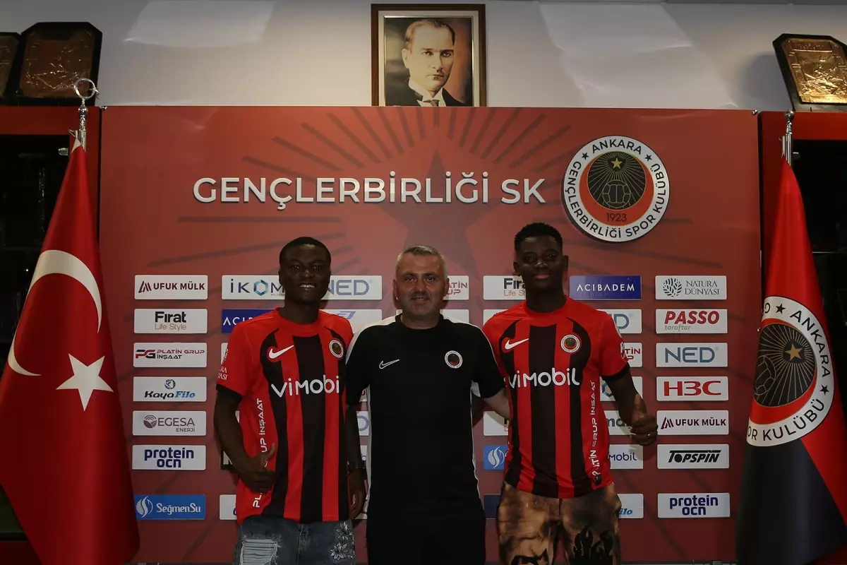 Gençlerbirliği, İki Genç Yetenekle Kadrosunu Güçlendirdi