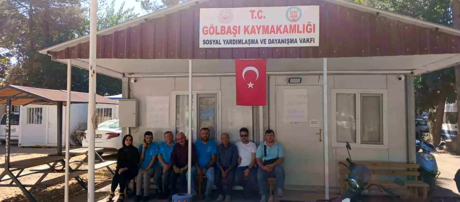 Adıyaman'da SYDV Çalışanları Greve Gitti