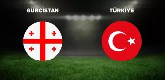 Gürcistan-Türkiye maçı ne zaman? Gürcistan Türkiye milli maç saat kaçta?