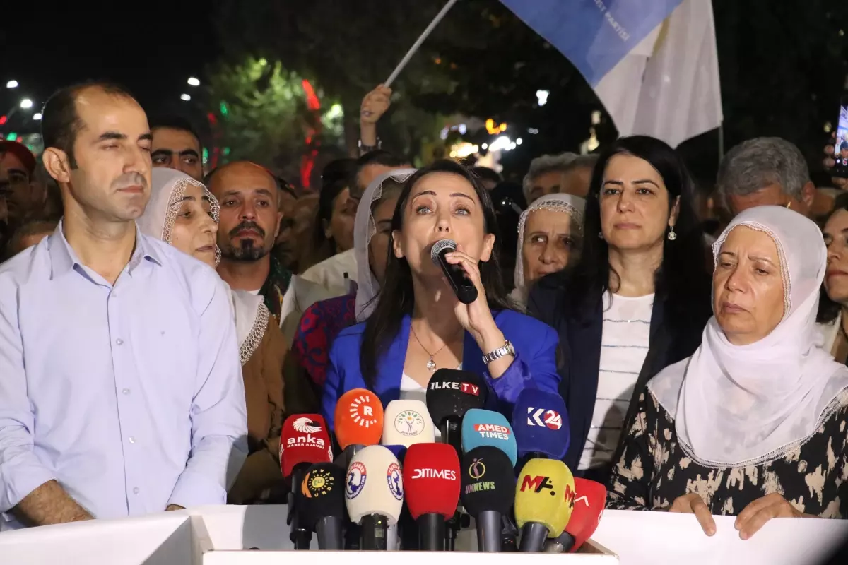 Tülay Hatimoğulları'ndan Barış Yürüyüşünde Önemli Mesajlar