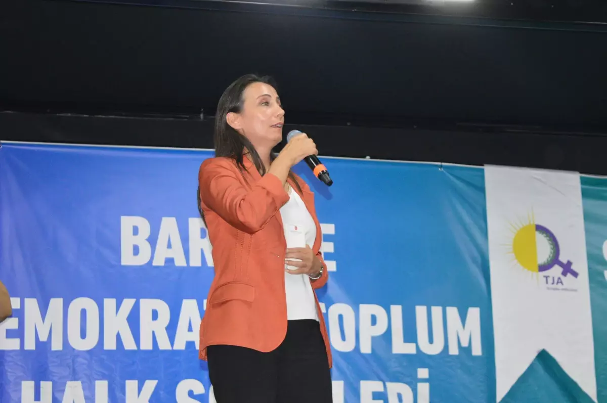 DEM Parti Başkanı Hatimoğulları: Öcalan ile Acil Görüşme Gerekiyor