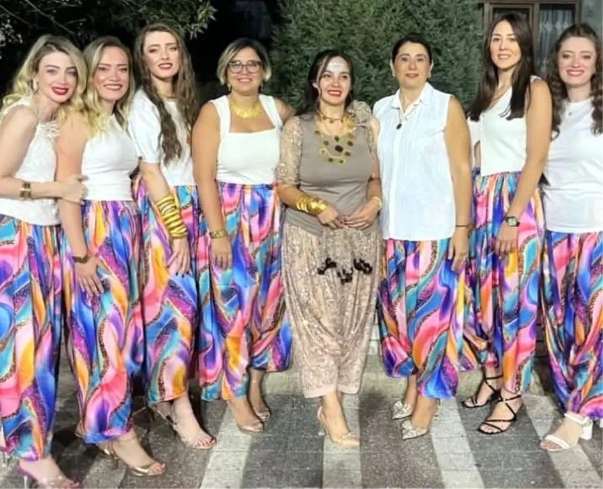 Şalgamlı Mahallesi'nde İkinci Şalvar Gecesi Coşkuyla Kutlandı