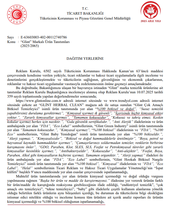 'İçilebilir' diye fenomenlere tanıttırılan çamaşır suyuyla ilgili şok rapor