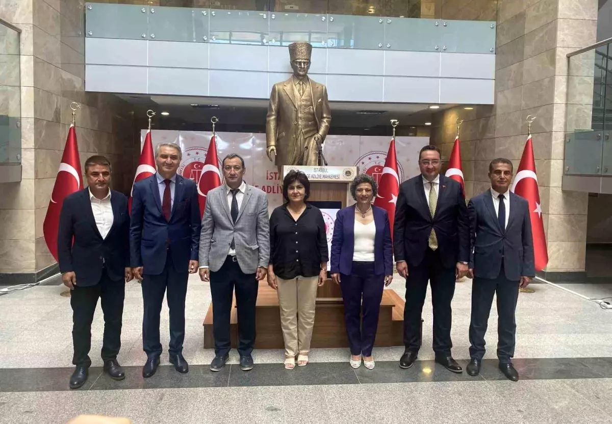 İstanbul Bölge Adliye Mahkemesi'nde 2025-2026 Adli Yıl Açılış Töreni yapıldı