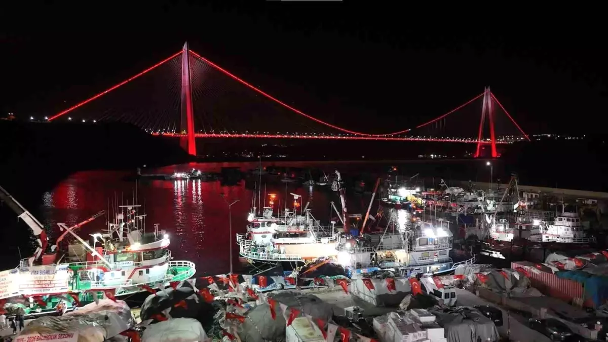 İstanbul'da 2025-2026 Balıkçılık Sezonu Başladı