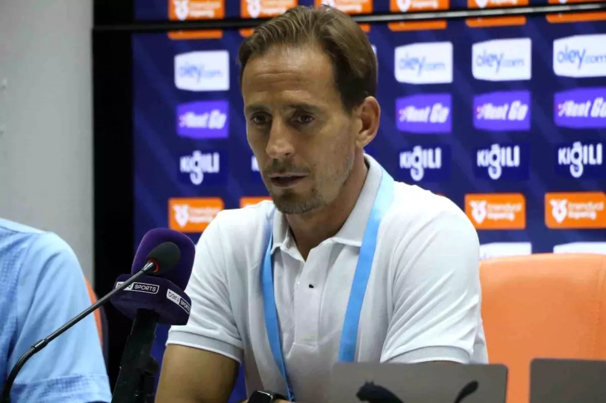 Joao Pereira: 'Önemli Olan Sürekli Odaklanmak'
