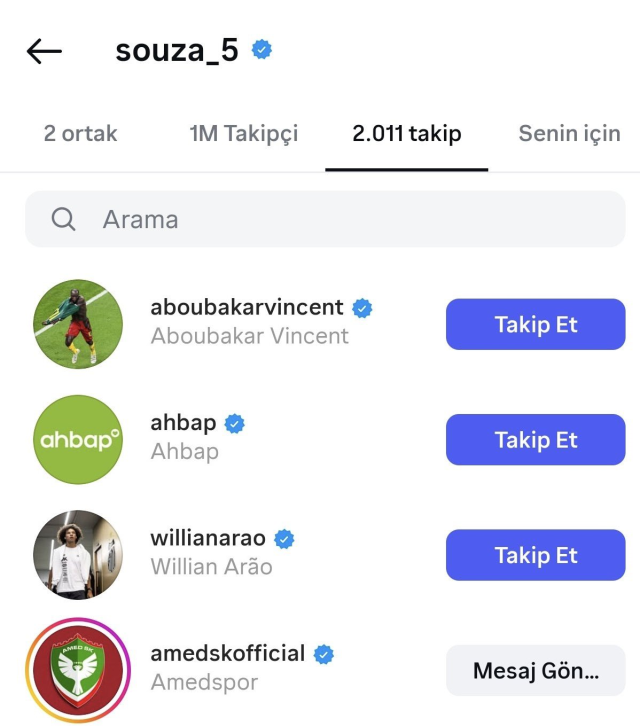 josef de souza turkiye ye geri donuyor ancak bu 19004129 6107 m