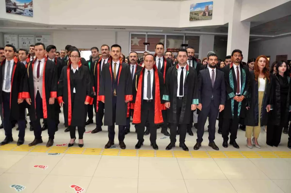 Kars'ta 2025-2026 Adli Yıl Açılışı Töreni Düzenlendi