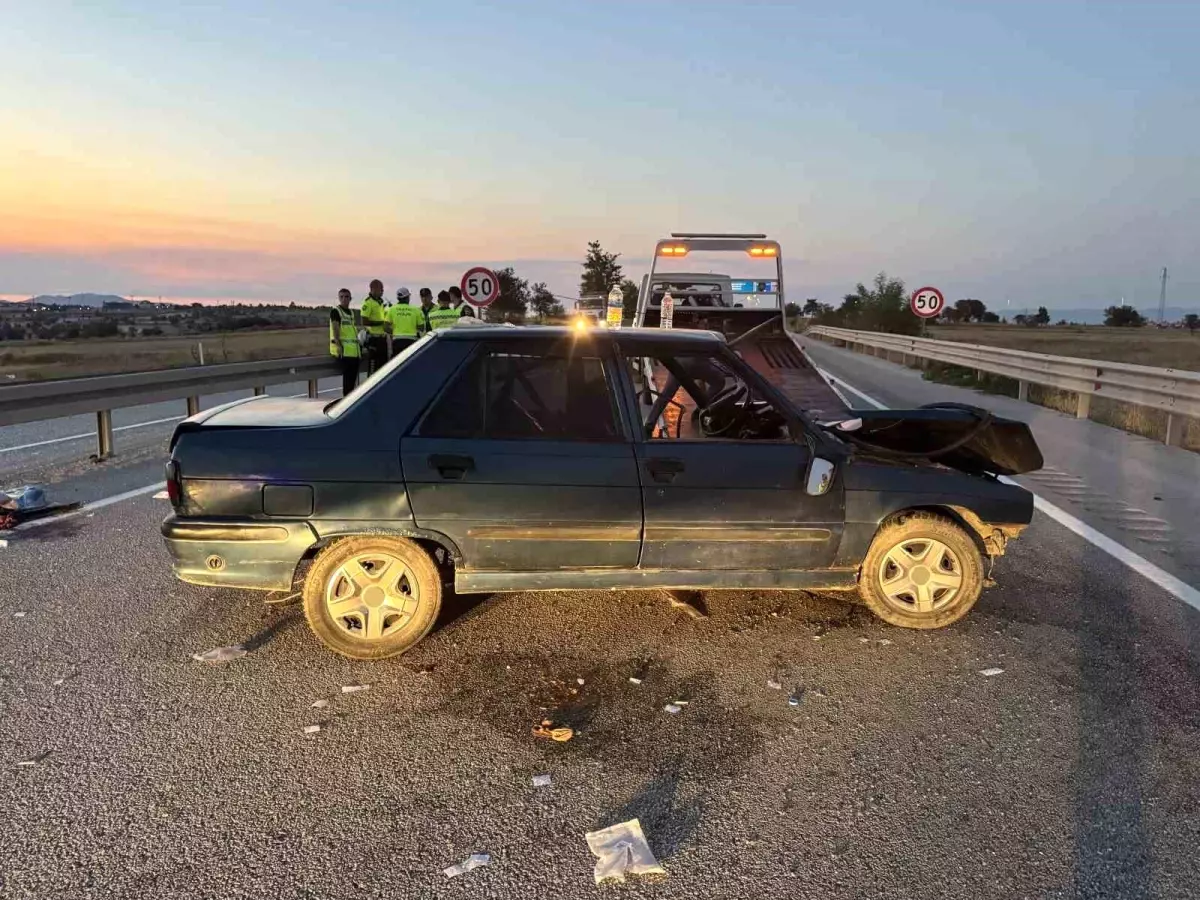 Kastamonu'da Otomobil Kazası: 5 Yaralı