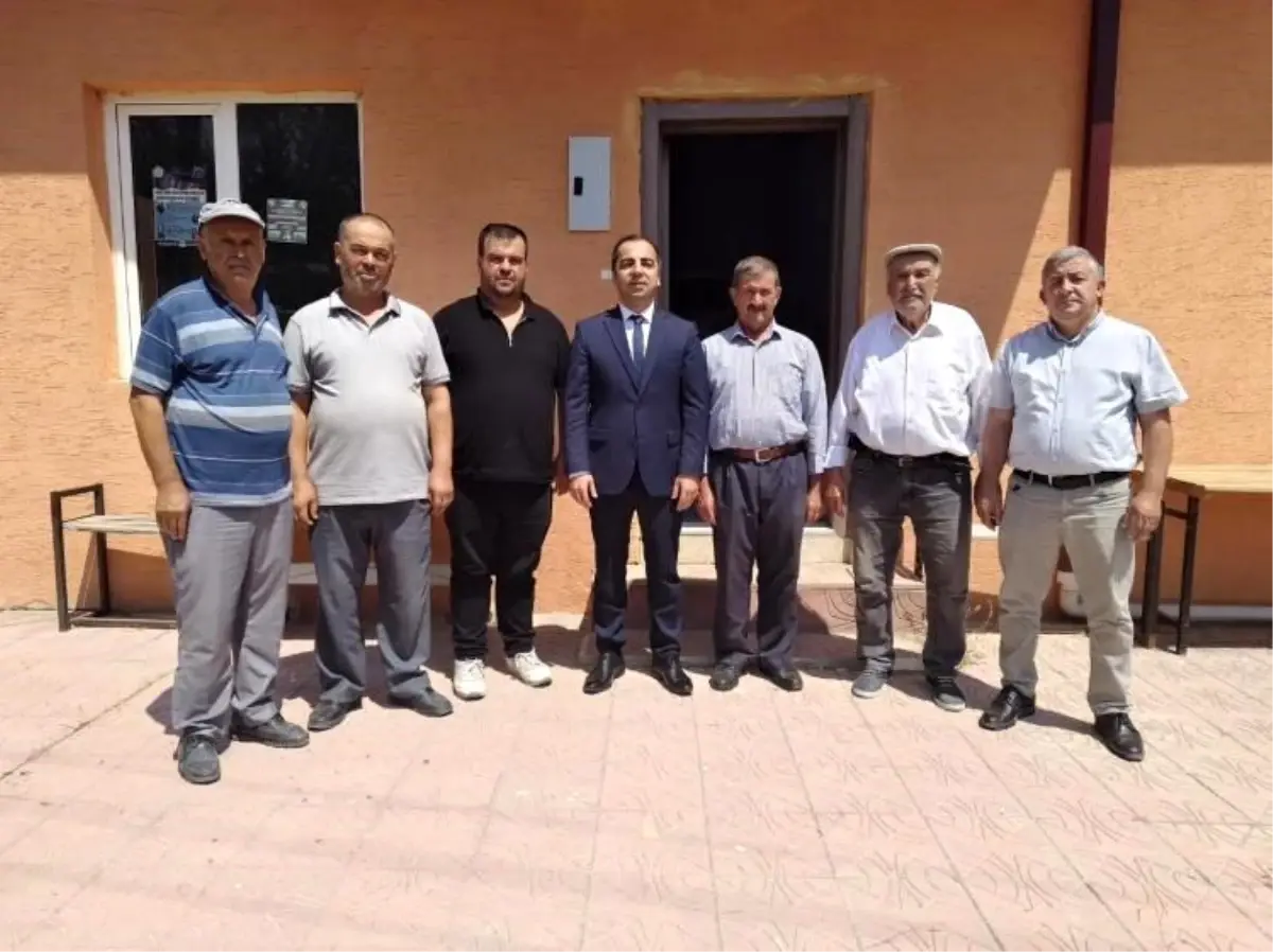 Kaymakam Uçar'dan Köy Ziyaretleri