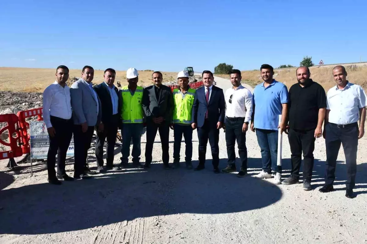 Kayseri'de Jeotermal Kaynaklı Sera Organize Tarım Projesi Hız Kazandı
