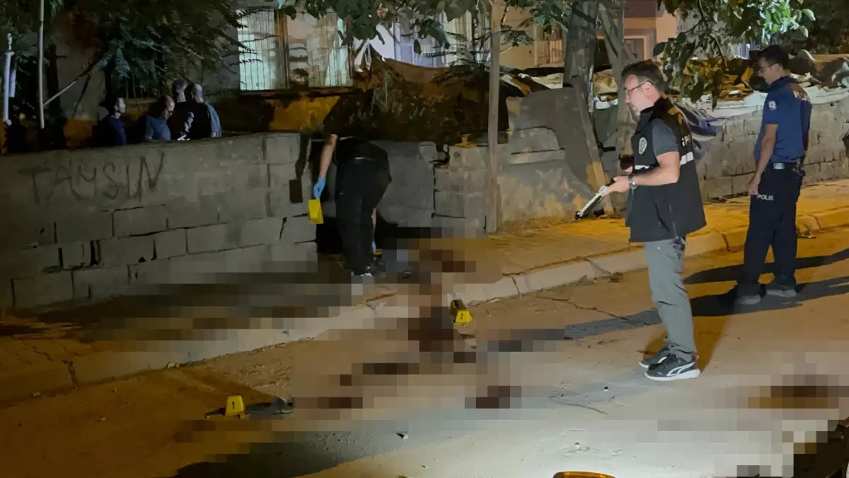 Kayseri'de Suriye Uyruklu Bir Kişi Bıçaklandı