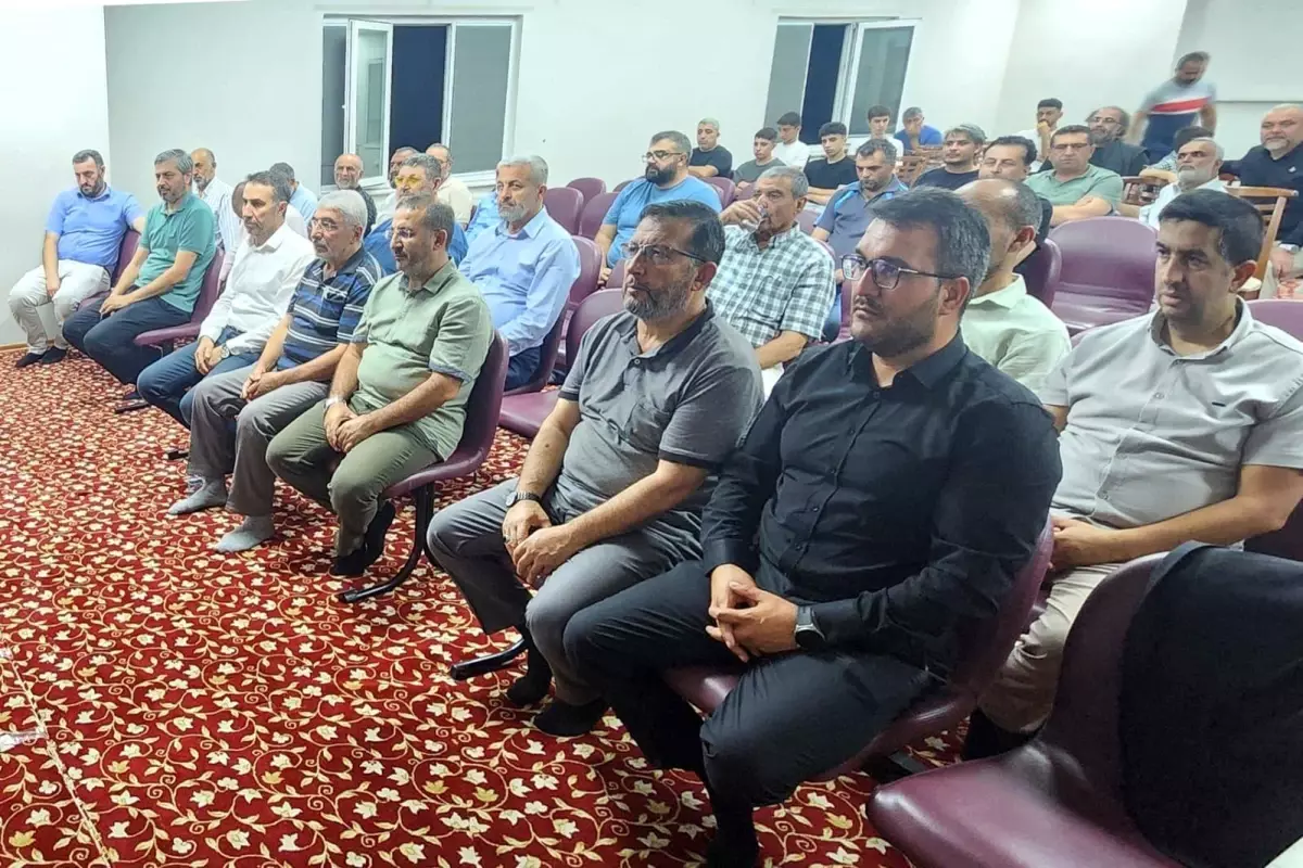 Kayserili Osman Durmuşçelebi, Uluslararası Necmettin Erbakan Özgürlük Filosu'na Uğurlandı